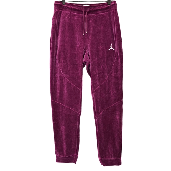 Jordan Velour Tracksuit Mens Medium Jacket \LG Pants - Picture 7 of 9